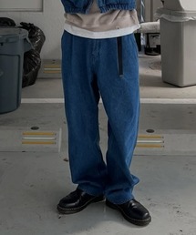 COVERNAT（カバーナット）の「[SOOBIN着用] CORDURA SEMI-WIDE DENIM EASY PANTS（デニムパンツ）」