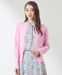 新品　未使用　お勧め　AMACA  カーディガン　ピンク AMACA - 新品 未使用 お勧め AMACA カーディガン ピンクの通販 by ルー