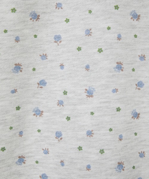 aeae(エーイーエーイー)の「WEB LOGO FLOWER HOOD ZIP-UP(パーカー・レディース・ブルー/ピンク・FREE)」の7枚目の写真