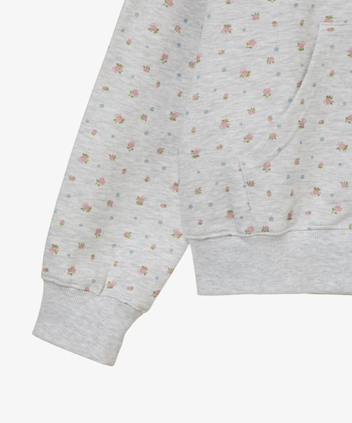 aeae(エーイーエーイー)の「WEB LOGO FLOWER HOOD ZIP-UP(パーカー・レディース・ブルー/ピンク・FREE)」の11枚目の写真