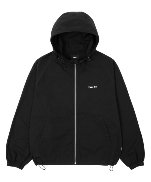 HUF（ハフ）の「HUF eightynine HOODED JACKET（ブルゾン・メンズ・カモフラージュ/ブラック/ナチュラル・S/M/L/XL/XXL）」の9枚目の写真