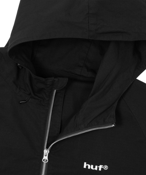 HUF eightynine HOODED JACKET（ブルゾン）｜HUF（ハフ）の