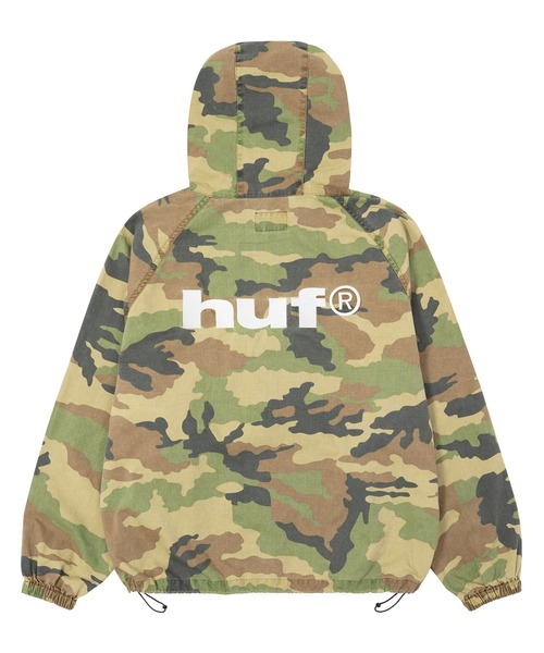 HUF（ハフ）の「HUF eightynine HOODED JACKET（ブルゾン・メンズ・カモフラージュ/ブラック/ナチュラル・S/M/L/XL/XXL）」の12枚目の写真