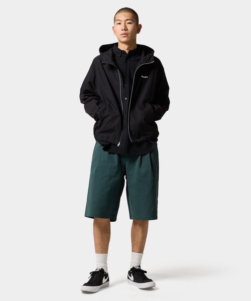 HUF（ハフ）の「HUF eightynine HOODED JACKET（ブルゾン・メンズ・カモフラージュ/ブラック/ナチュラル・S/M/L/XL/XXL）」の14枚目の写真