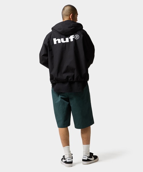 HUF（ハフ）の「HUF eightynine HOODED JACKET（ブルゾン・メンズ・カモフラージュ/ブラック/ナチュラル・S/M/L/XL/XXL）」の16枚目の写真