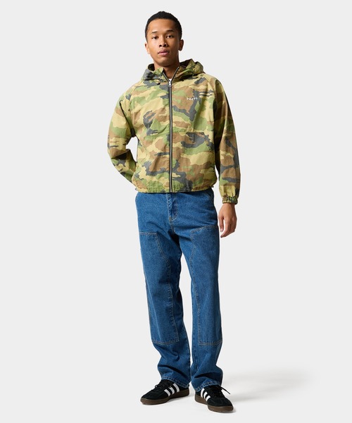 HUF（ハフ）の「HUF eightynine HOODED JACKET（ブルゾン・メンズ・カモフラージュ/ブラック/ナチュラル・S/M/L/XL/XXL）」の20枚目の写真