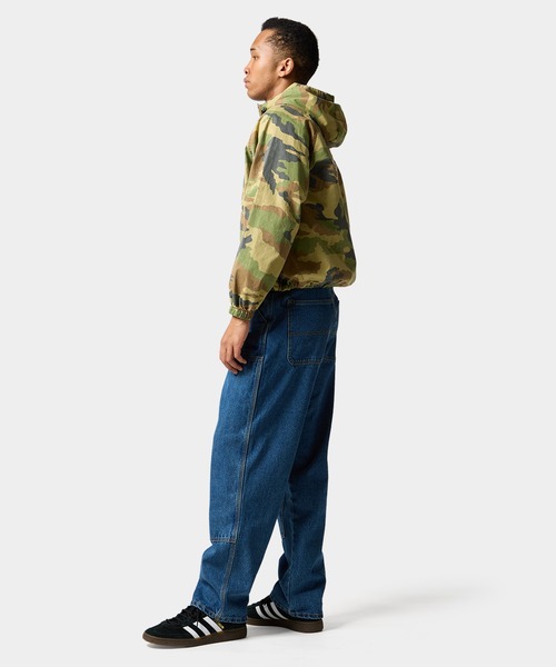 HUF（ハフ）の「HUF eightynine HOODED JACKET（ブルゾン・メンズ・カモフラージュ/ブラック/ナチュラル・S/M/L/XL/XXL）」の21枚目の写真