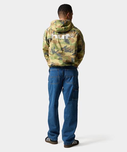 HUF（ハフ）の「HUF eightynine HOODED JACKET（ブルゾン・メンズ・カモフラージュ/ブラック/ナチュラル・S/M/L/XL/XXL）」の22枚目の写真