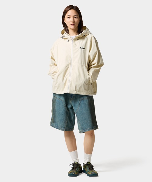 HUF（ハフ）の「HUF eightynine HOODED JACKET（ブルゾン・メンズ・カモフラージュ/ブラック/ナチュラル・S/M/L/XL/XXL）」の17枚目の写真