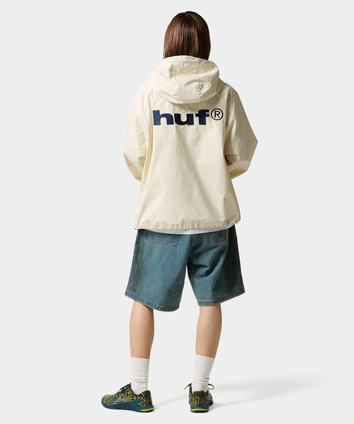 HUF（ハフ）の「HUF eightynine HOODED JACKET（ブルゾン・メンズ・カモフラージュ/ブラック/ナチュラル・S/M/L/XL/XXL）」の19枚目の写真