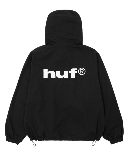 HUF（ハフ）の「HUF eightynine HOODED JACKET（ブルゾン・メンズ・カモフラージュ/ブラック/ナチュラル・S/M/L/XL/XXL）」の8枚目の写真