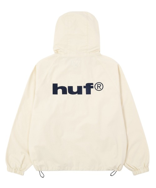 HUF（ハフ）の「HUF eightynine HOODED JACKET（ブルゾン・メンズ・カモフラージュ/ブラック/ナチュラル・S/M/L/XL/XXL）」の10枚目の写真