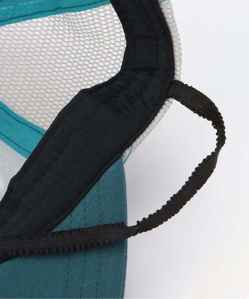 kladskap（クレードスコープ）の「ロゴ刺しゅうメッシュキャップ（キャップ・キッズ・ベージュ/ブルーグリーン・L(54-56cm)/51-53cm）」の8枚目の写真