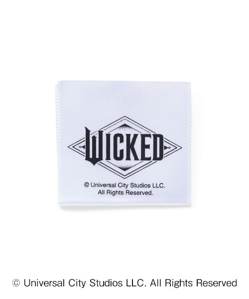 THREE FIFTY STANDARD(スリーフィフティースタンダード)の「THREE FIFTY STANDARD 【WICKED】 二人が重なるロゴプリントTシャツ〈グリーン〉(Tシャツ/カットソー・レディース・グリーン系その他・M/L/LL/3L)」の13枚目の写真