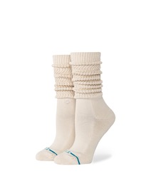 STANCE（スタンス）の「【STANCE/スタンス】WOMENS ICON SLOUCH CREW　レディースルーズソックス / おしゃれなギフトに最適！（ソックス/靴下）」