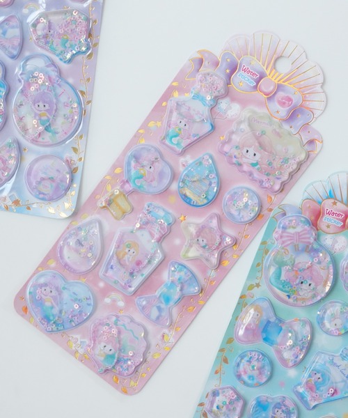 Jelly moo / ジェリームー 】 マーメイド シャカシャカ ウォーター