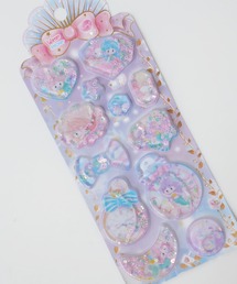 Jelly moo（ジェリームー）の「【 Jelly moo / ジェリームー 】 マーメイド シャカシャカ ウォーターシール / ステッカー（ステッカー/テープ）」