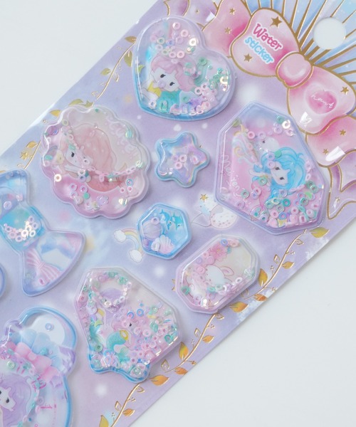 Jelly moo / ジェリームー 】 マーメイド シャカシャカ ウォーター