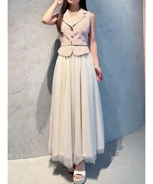 RESEXXY（リゼクシー）の「マルチウェイツイードセットアップ（ワンピース）」