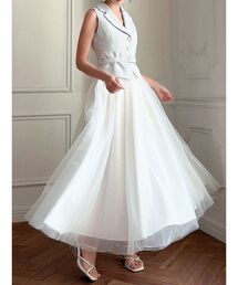 RESEXXY | マルチウェイツイードセットアップ(ワンピース)