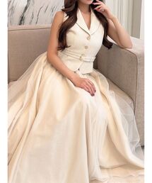 RESEXXY | マルチウェイツイードセットアップ(ワンピース)