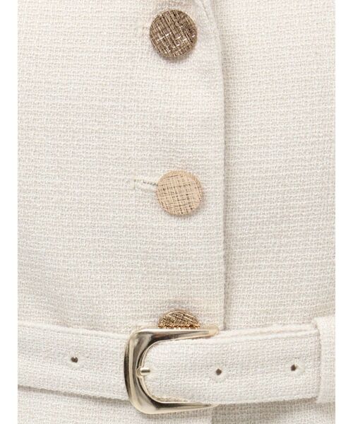 RESEXXY（リゼクシー）の「マルチウェイツイードセットアップ（ワンピース・レディース・ピンク/ブルー/アイボリー・FREE）」の5枚目の写真