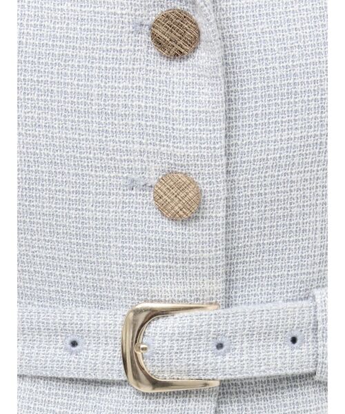 RESEXXY（リゼクシー）の「マルチウェイツイードセットアップ（ワンピース・レディース・ピンク/ブルー/アイボリー・FREE）」の6枚目の写真