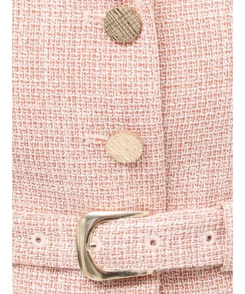 RESEXXY（リゼクシー）の「マルチウェイツイードセットアップ（ワンピース・レディース・ピンク/ブルー/アイボリー・FREE）」の7枚目の写真