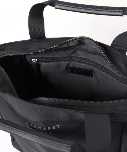 MARGARET HOWELL idea（マーガレット・ハウエルアイデア）の「MARGARET HOWELL idea（マーガレット・ハウエル アイデア）　ウエイレット　2WAYハンド（ハンドバッグ・レディース・グレー/ブラック/ベージュ・FREE）」の6枚目の写真