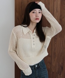 クロシェメッシュポロニット