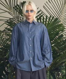 UNISEX》T/W Prime-Over Long Sleeve Shirt/T/Wプライムオーバーロング