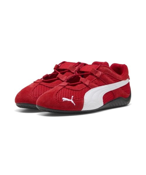ELLEgirl(エルガール)の「PUMA SPEEDCAT SUMMER WNS(スニーカー・レディース・レッド/ブラック・23.5cm/24.5cm)」の2枚目の写真