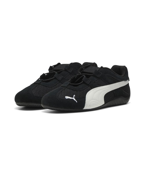 ELLEgirl(エルガール)の「PUMA SPEEDCAT SUMMER WNS(スニーカー・レディース・レッド/ブラック・23.5cm/24.5cm)」の1枚目の写真