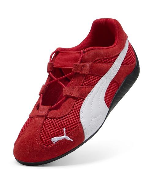 ELLEgirl(エルガール)の「PUMA SPEEDCAT SUMMER WNS(スニーカー・レディース・レッド/ブラック・23.5cm/24.5cm)」の8枚目の写真