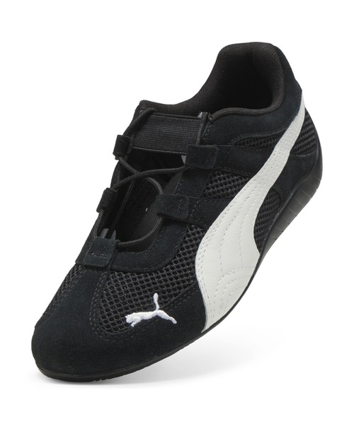 ELLEgirl(エルガール)の「PUMA SPEEDCAT SUMMER WNS(スニーカー・レディース・レッド/ブラック・23.5cm/24.5cm)」の3枚目の写真