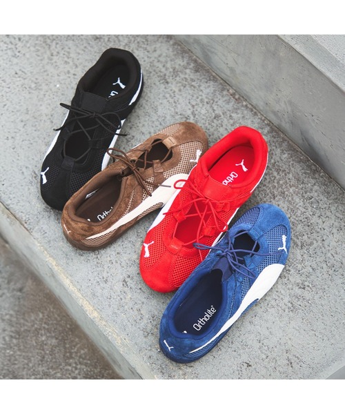 ELLEgirl(エルガール)の「PUMA SPEEDCAT SUMMER WNS(スニーカー・レディース・レッド/ブラック・23.5cm/24.5cm)」の13枚目の写真