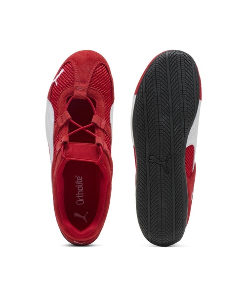ELLEgirl(エルガール)の「PUMA SPEEDCAT SUMMER WNS(スニーカー・レディース・レッド/ブラック・23.5cm/24.5cm)」の9枚目の写真