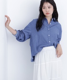 N.（N. Natural Beauty Basic） | デニムライクシャツ(シャツ/ブラウス)