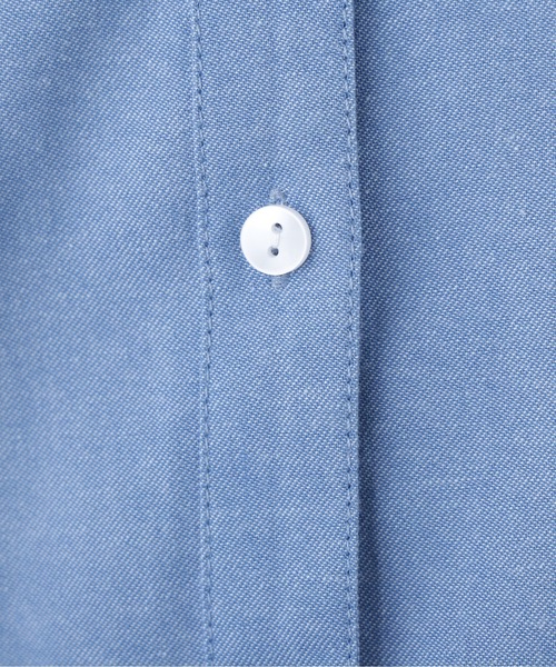 N.（N. Natural Beauty Basic）（エヌエヌナチュラルビューティーベーシック）の「デニムライクシャツ（シャツ/ブラウス・レディース・ブルー/ブルー系その他・ﾌﾘ-）」の10枚目の写真