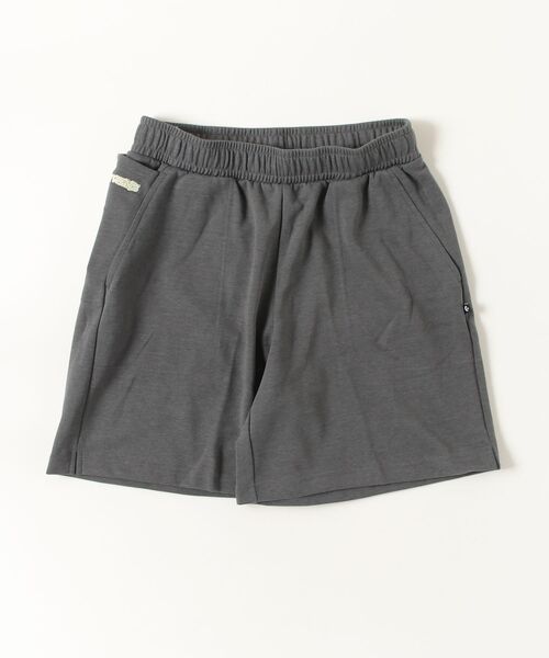 CONVERSE（コンバース）の「コンバース  SIDE POCKET SW SHORTS L サイドポケットスウェットショーツ（スウェットパンツ・レディース・オフホワイト/チャコールグレー・S/M/L）」の5枚目の写真