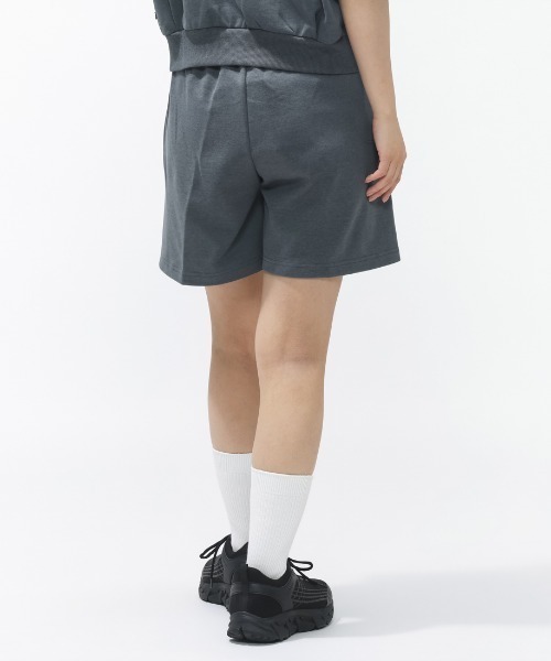 CONVERSE（コンバース）の「コンバース  SIDE POCKET SW SHORTS L サイドポケットスウェットショーツ（スウェットパンツ・レディース・オフホワイト/チャコールグレー・S/M/L）」の11枚目の写真