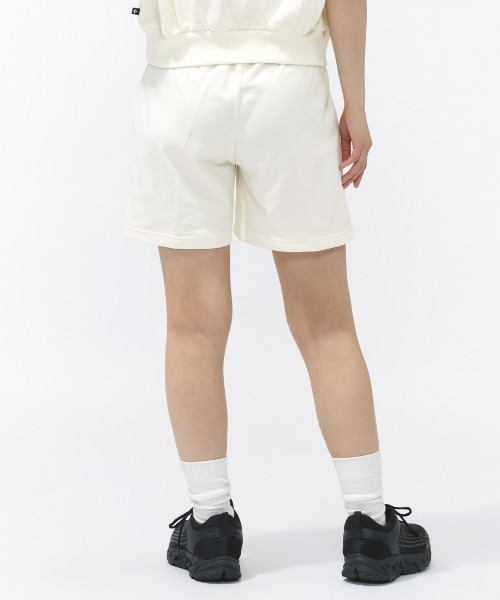 CONVERSE（コンバース）の「コンバース  SIDE POCKET SW SHORTS L サイドポケットスウェットショーツ（スウェットパンツ・レディース・オフホワイト/チャコールグレー・S/M/L）」の12枚目の写真