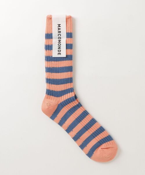 MARCOMONDE（マルコモンド）の「MARCOMONDE / ソックス（ソックス/靴下・レディース・グリーン系その他/マスタード/オレンジ系その他・FREE）」の3枚目の写真