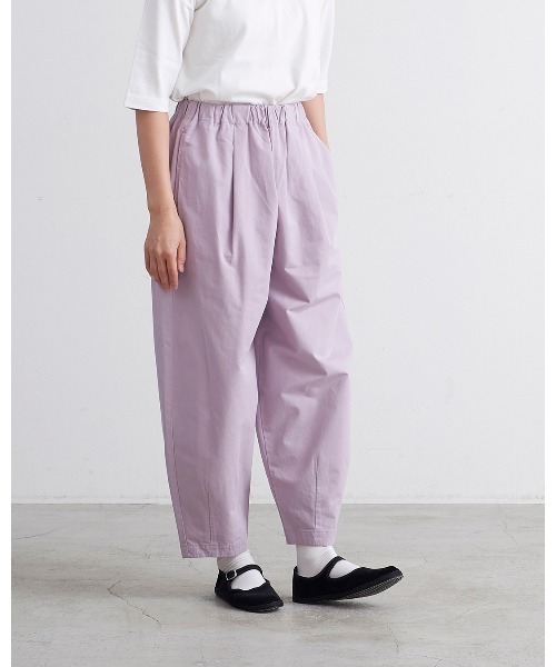 【 HEAVENLY / ヘブンリー 】Cotton Twill Cocoon Pants2612121 DLI