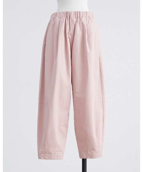 salle de bal(サルデバル)の「【 HEAVENLY / ヘブンリー 】Cotton Twill Cocoon Pants 2612121 DLI(その他パンツ・レディース・ラベンダー/ピンク/ブラック/オフホワイト・FREE)」の4枚目の写真