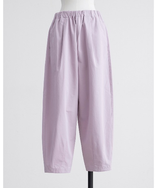 salle de bal(サルデバル)の「【 HEAVENLY / ヘブンリー 】Cotton Twill Cocoon Pants 2612121 DLI(その他パンツ・レディース・ラベンダー/ピンク/ブラック/オフホワイト・FREE)」の11枚目の写真