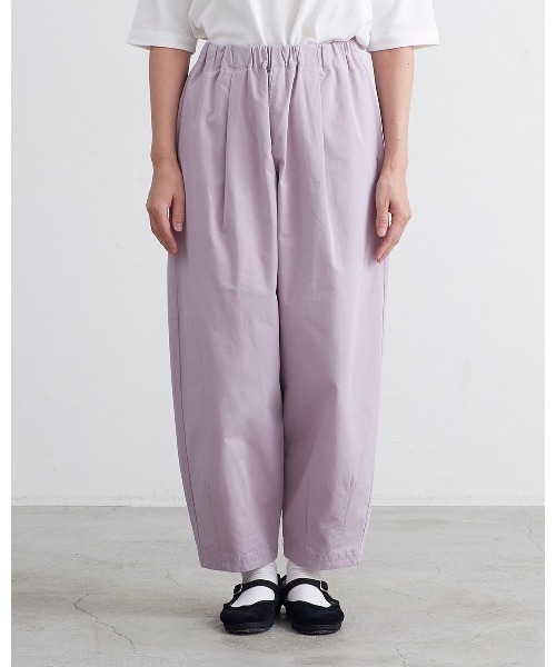 salle de bal(サルデバル)の「【 HEAVENLY / ヘブンリー 】Cotton Twill Cocoon Pants 2612121 DLI(その他パンツ・レディース・ラベンダー/ピンク/ブラック/オフホワイト・FREE)」の5枚目の写真