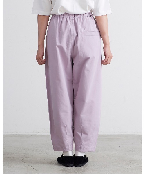 salle de bal(サルデバル)の「【 HEAVENLY / ヘブンリー 】Cotton Twill Cocoon Pants 2612121 DLI(その他パンツ・レディース・ラベンダー/ピンク/ブラック/オフホワイト・FREE)」の6枚目の写真