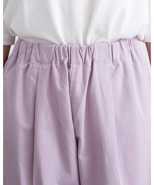 salle de bal(サルデバル)の「【 HEAVENLY / ヘブンリー 】Cotton Twill Cocoon Pants 2612121 DLI(その他パンツ・レディース・ラベンダー/ピンク/ブラック/オフホワイト・FREE)」の7枚目の写真