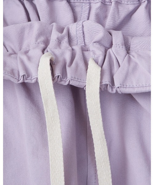 salle de bal(サルデバル)の「【 HEAVENLY / ヘブンリー 】Cotton Twill Cocoon Pants 2612121 DLI(その他パンツ・レディース・ラベンダー/ピンク/ブラック/オフホワイト・FREE)」の10枚目の写真